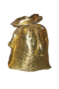 Gold Fire Bean Bag
