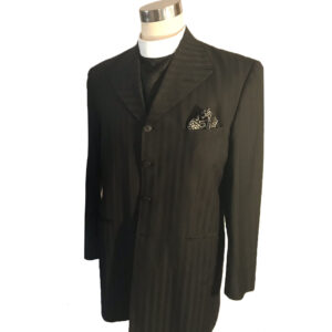 Men’s Clergy Shirt Front     CSM1