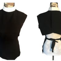 Women’s Clergy Shirt Front    CSW1